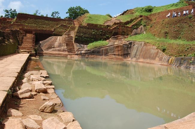 シギリヤ<br />王のプール<br />