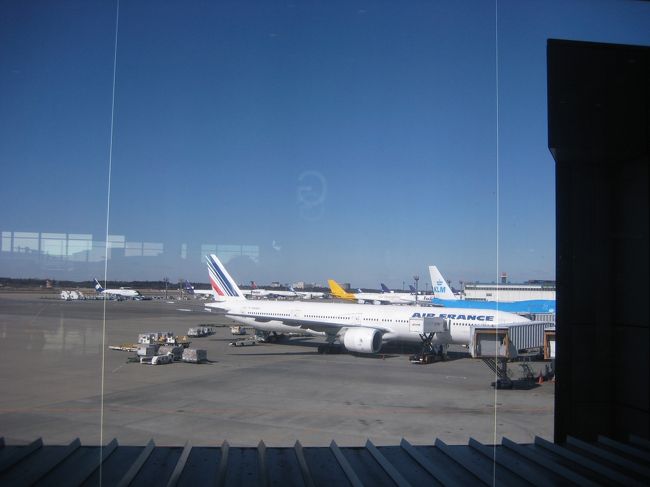 2012年1月 ANA BUSINESS CRADLEで行く シンガポール&マレーシア旅行Part12 6日目(成田空港見学とNH2145便 東京成田→福岡 福岡空港到着編)