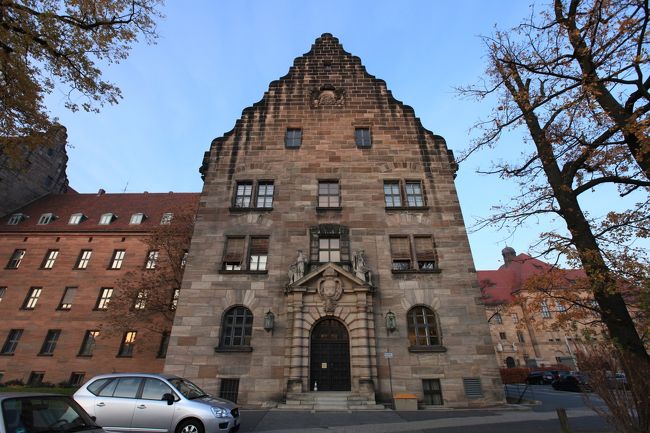 【欧州旅行32日目】 戦後ドイツの歴史・ニュルンベルク軍事裁判 「フュルト地方裁判所」