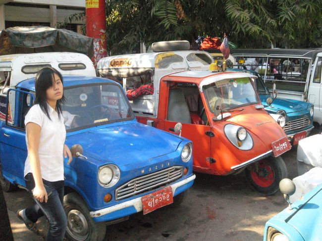 もう車全部が可愛らしい。