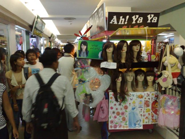 周辺の東南アジアの国々と同じくらいの品揃えです。