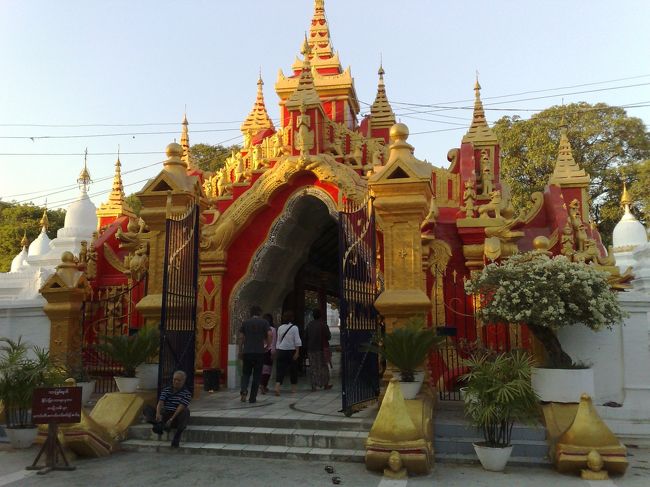 クドードォ・パヤーへの入り口