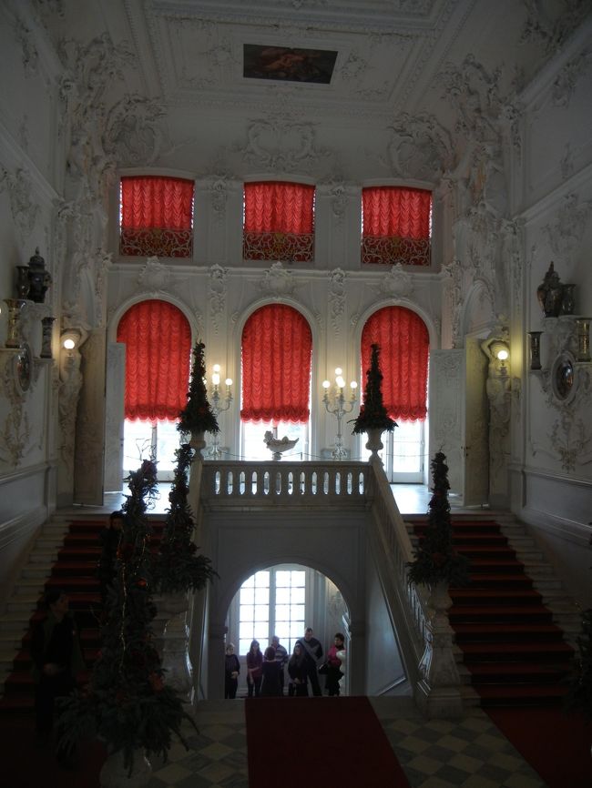 エカテリーナ宮殿の中はクリスマス☆