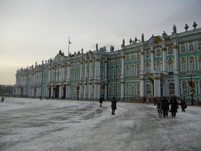 エルミタージュ美術館。