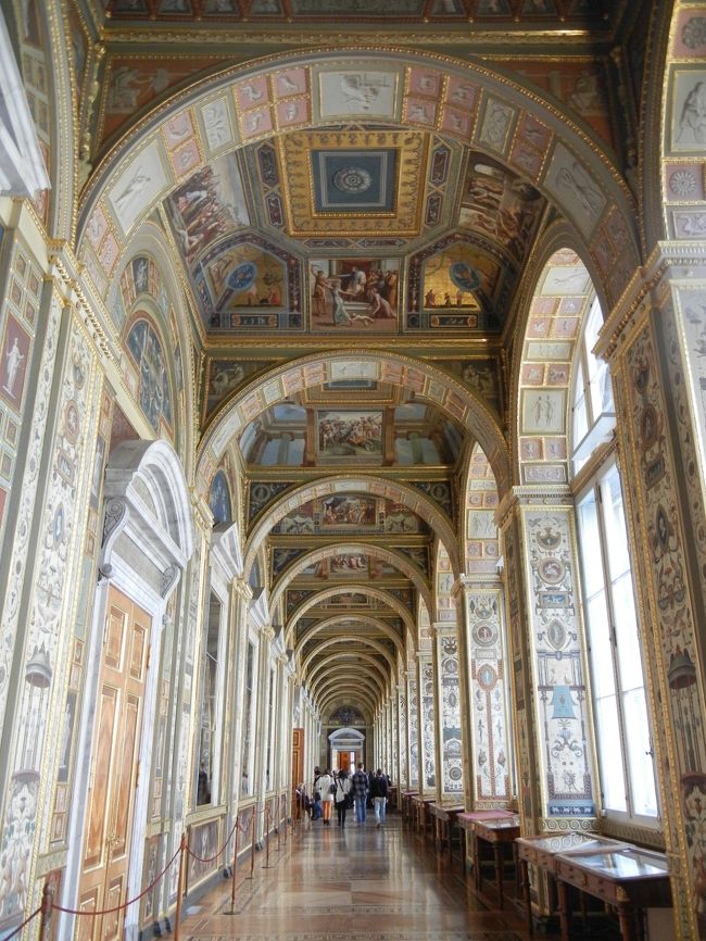 バチカンを模して造られたんだそう。<br />そう言われてみればそっくり！