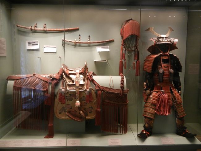 日本のものも展示しています。