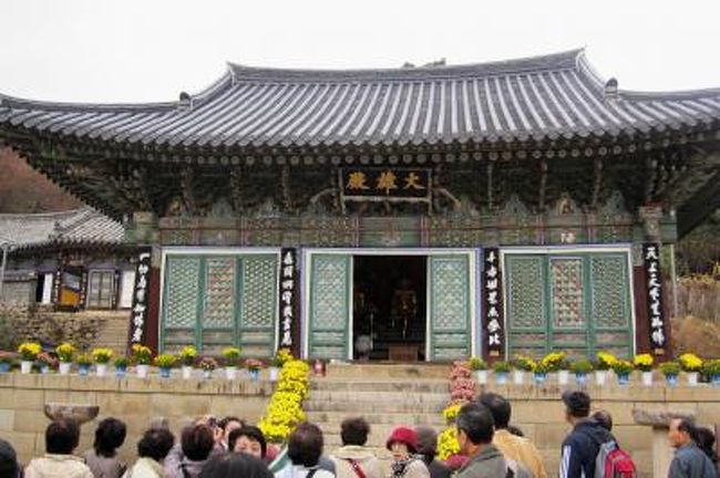 ⑪桐華寺(トンファサ)<br /><br />＊韓国紀行24(八公山桐華寺)<br />http://4travel.jp/traveler/tabitonokumasan/album/10620621/