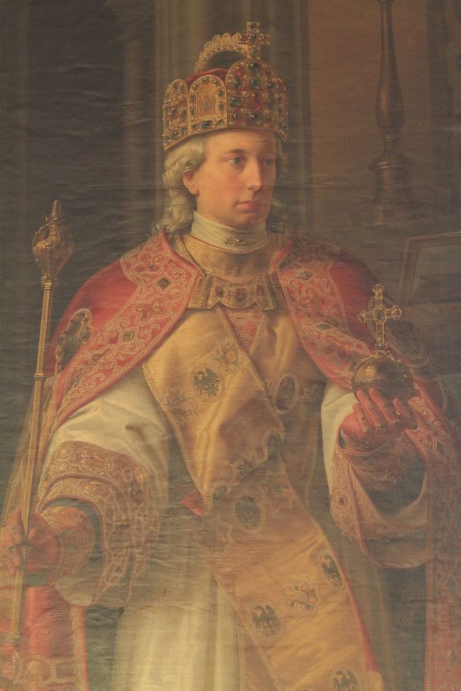 【欧州旅行31日目】 神聖ローマ帝国皇帝５２人の肖像画は必見　「Roemer （旧市庁舎レーマー）」
