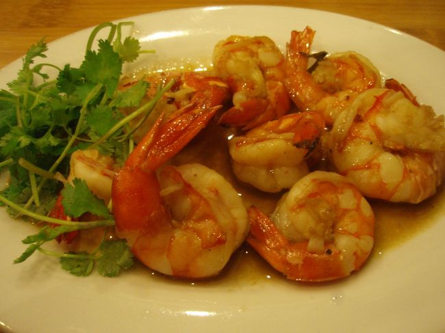 えびの炒め物<br /><br />この海老が味付けも濃くとても美味しいです<br /><br />また食べたいです。<br /><br />こちらのお店すべて美味しくて<br /><br />またハノイに行く事があったらまた行きます。