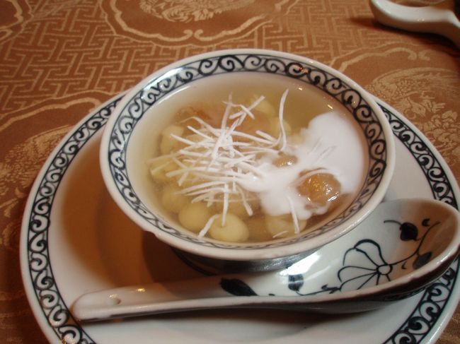 蓮の実チェー<br /><br />今回チェーがこれしか食べれず、<br /><br />心残り