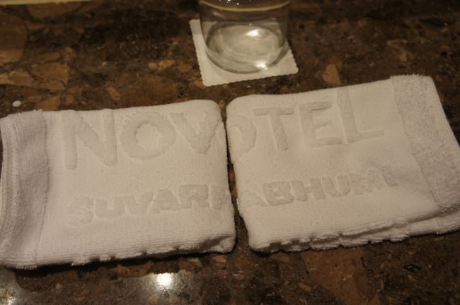 ノボテル バンコク スワンナプーム エアポート<br /><br />凝ってる