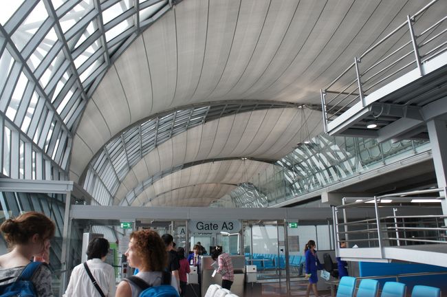 スワンナプーム国際空港<br /><br />ヘルムート・ヤーンの建築。<br /><br />