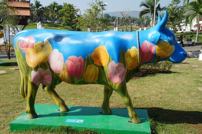 チェンマイ 花博