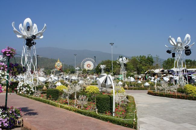 チェンマイ 花博