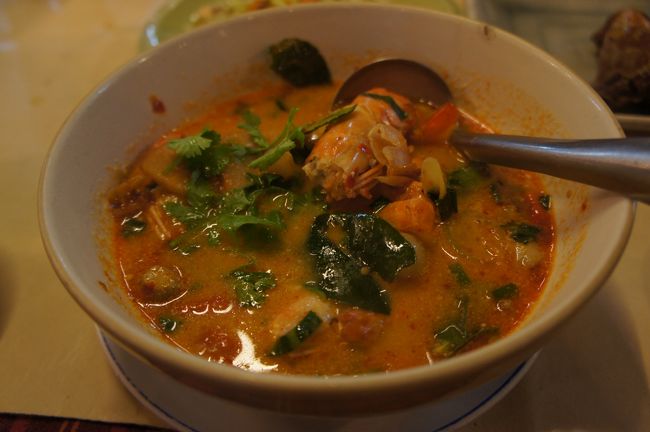 チェンマイ<br />ここのトムヤムクンは絶品。