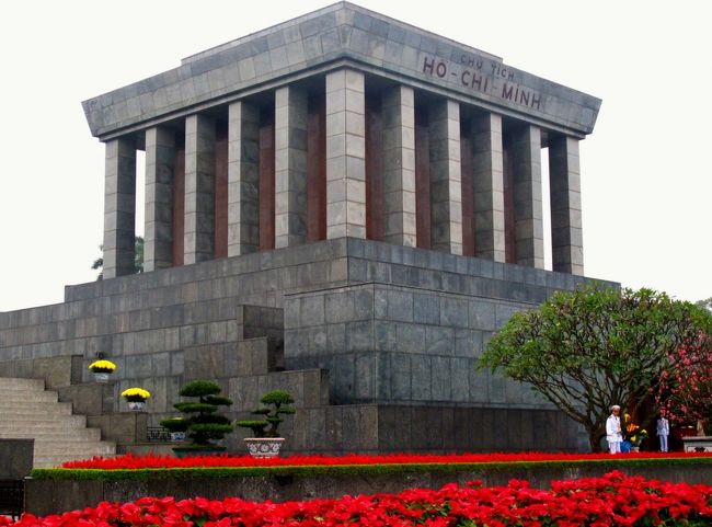 ホーチミン廟