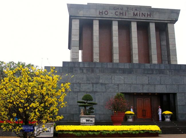 ホーチミン廟