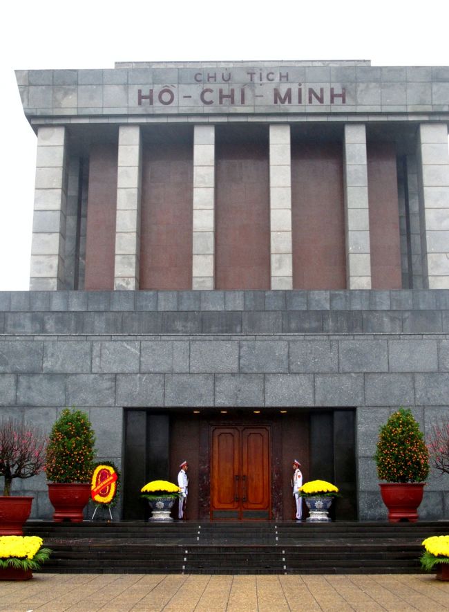 ホーチミン廟