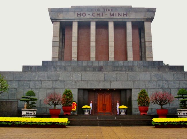 ホーチミン廟