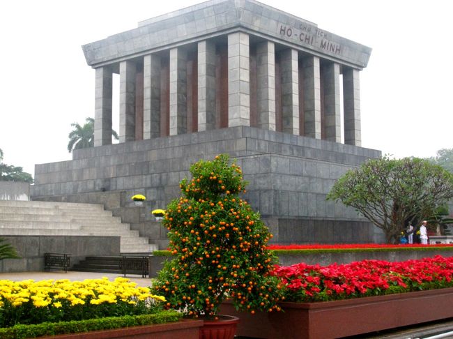 ホーチミン廟