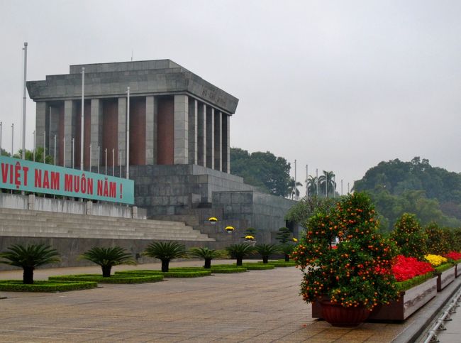 ホーチミン廟