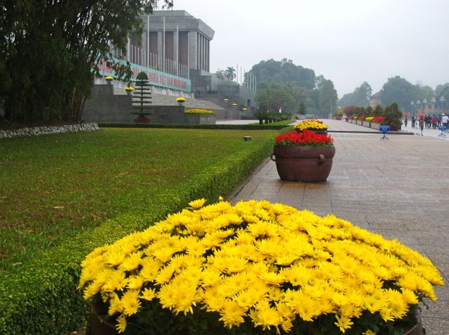 ホーチミン廟
