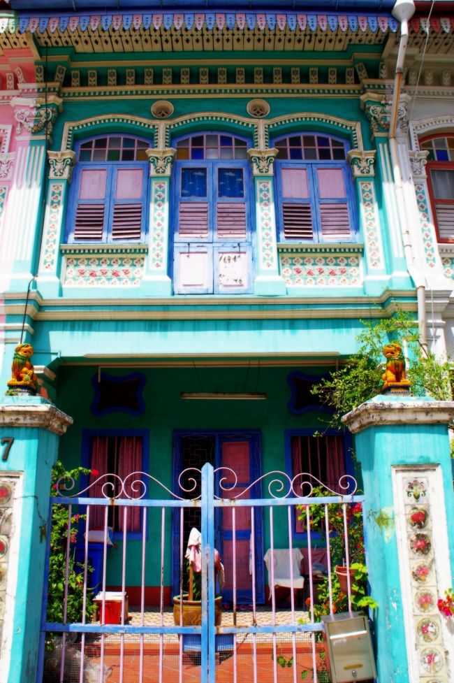 東洋と西洋のスタイルを取り入れた、美しい伝統文化。