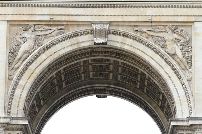 欧州旅行16日目】 パリ有数の観光名所 「Arc de Triomphe de l