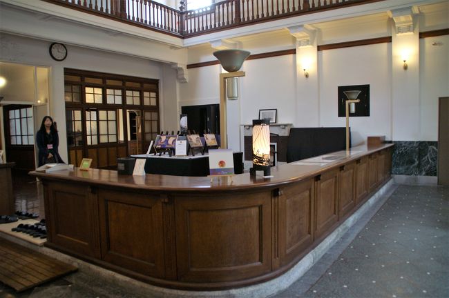 豪華な店内です。