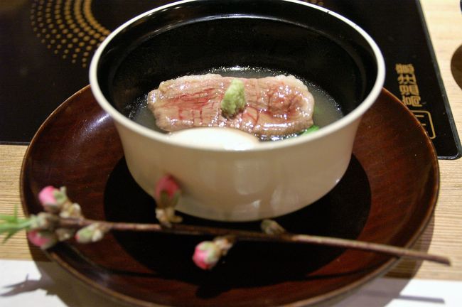 治部仕立：鴨、すだれふ、はったい。