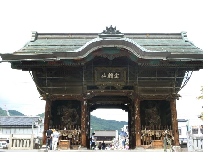 長野善光寺仁王門