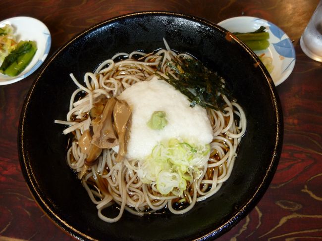 善光寺わきのお蕎麦やさん<br /><br />ひんやりと冷たくて美味しい