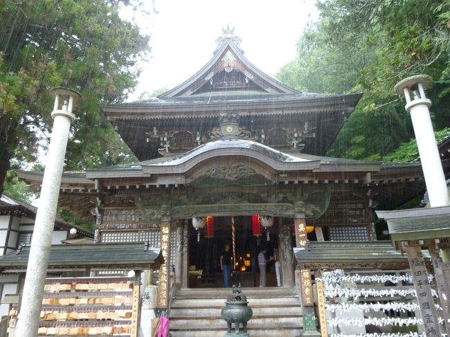 雨の中、温泉地散策<br /><br />北向観音堂<br /><br />善光寺のお参りとペアで御利益アップだそうです