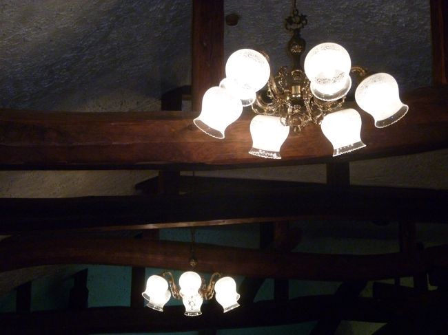 ２日目<br /><br />2階の食堂で朝食をいただきます<br /><br />