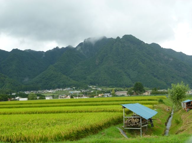 どんよりとした小諸
