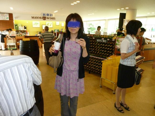 試飲が出来ます<br /><br />朝から飲みまくりー♪