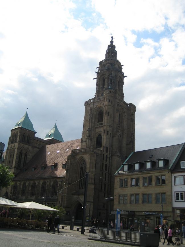 心の安らぎ旅行(2011年 ハイルブロン Heilbronn♪結婚10周年♪)
