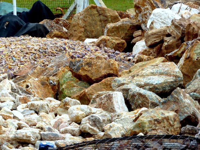 msa380南米周遊旅情３章⑩イグアスの滝国際空港と途上の奇跡の石の店 in  イグアス・アルゼンチン