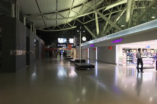 半年後にドーハ国際空港に来るとは思ってもみなかったカタール航空乗り継ぎ