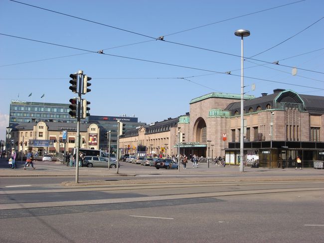 ヘルシンキ中央駅