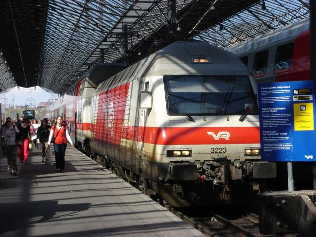 ラップランド方面もこの駅から発車します。