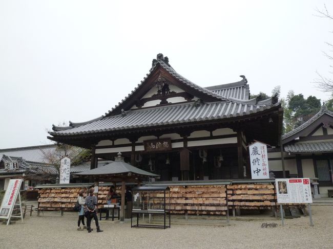 談山神社へ向かう予定だったのですが、バスの時間が合わず、天気予報も午後から雨だったので阿部文殊院・聖林寺をまわるショートコースに変更。<br /><br />桜井駅で期間限定で行われていた「桜チャリ」（コミュニティサイクル）で自転車を１回２００円で借りることができました。<br /><br />まずは安部文殊院へ。