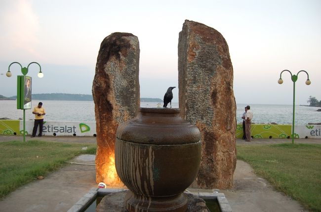 ゴールの街<br />カラスがやたら多かった