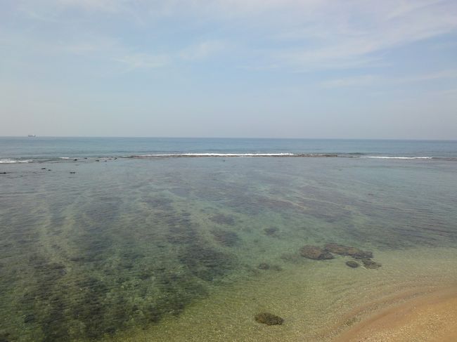 インド洋<br />透明度はなかなか