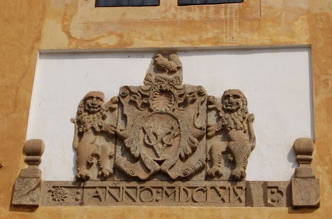 東インド会社のマーク