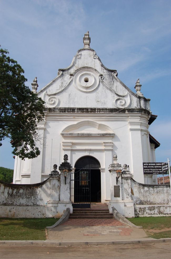 オランダ教会<br />外観