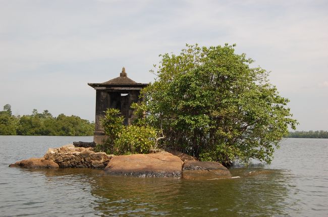 小さな島も多数ある