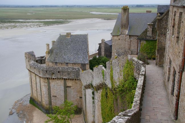 城壁経路。<br />すれ違ったのは日本の方でした。<br />日本人率すごい（＾ω＾）