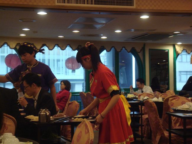 店員さんの衣装も可愛いです