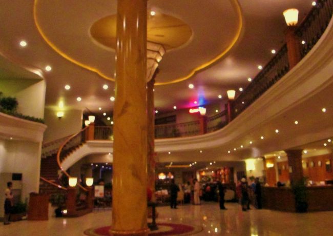 ホテルのロビー